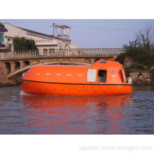 Totally Enclosed FRP Lifeboat/Rescue Boat